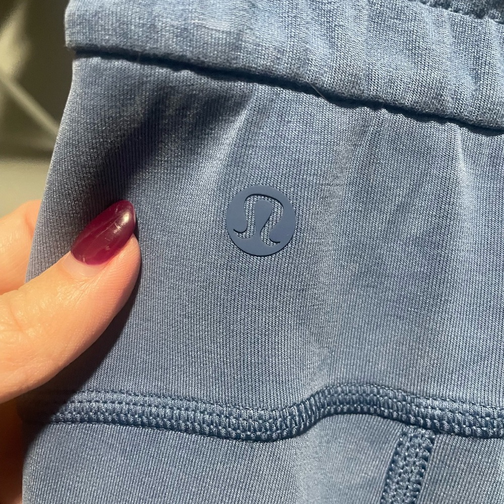 Lululemon Soft Stream Blue Pants - Picture 2 of 4
